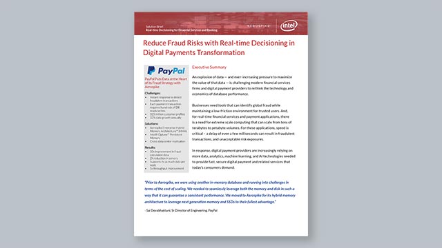 Reduce Fraud Risks with Real-time Decisioning in Digital Payments Transformation